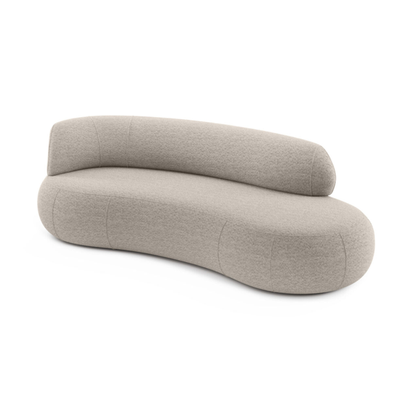 PZ LUXOR Taupe design Beltéri kanapé