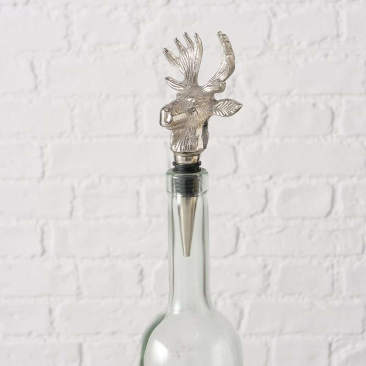 B REINDEER Ezüst design Asztali dekoráció