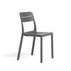 NARDI CASSIA BISTROT  Szürke design Műanyag kültéri szék