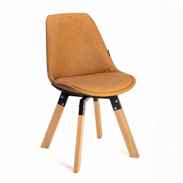 DL FINE Sárga design Kárpitos beltéri szék