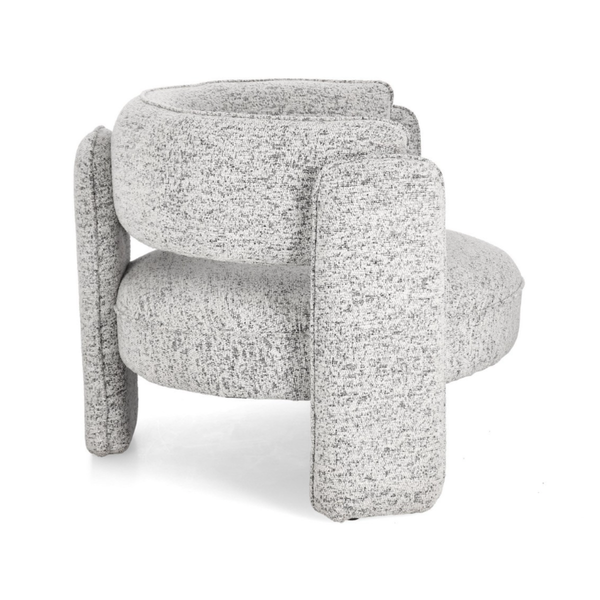 BT AMARA Szürke, Bézs design Kárpitos beltéri fotel