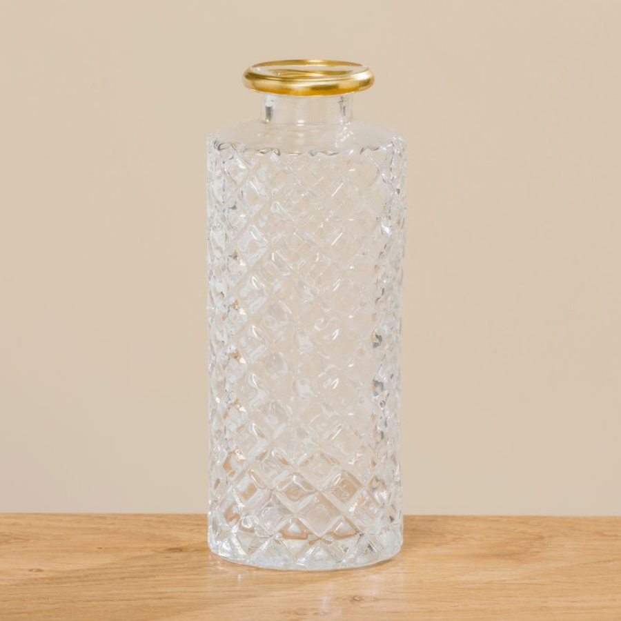 B AMORE BORDÁZOTT utolsó 1db  Ezüst elegáns Asztali dekoráció