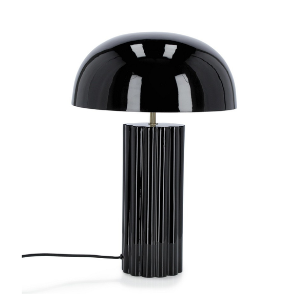 BT KAMIL Fekete modern Beltéri asztali lámpa