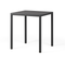 NARDI PIAVE TABLE 70 Antracit design Kültéri komplett asztal