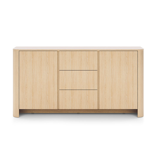 IK BARIN Fa klasszikus Komód