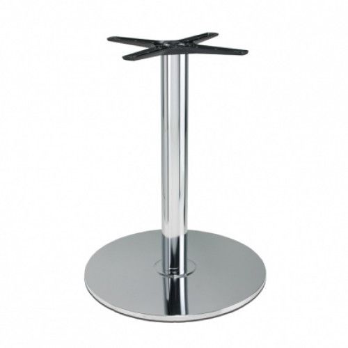 PA 431 CROMO Silver modern Table base
