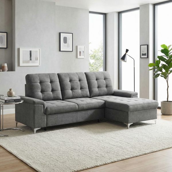 ET ALINA Több színben modern Sarokgarnitúra