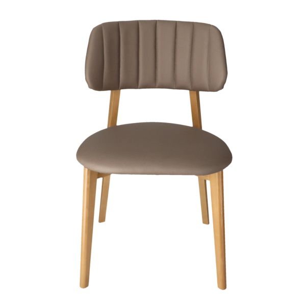 T MARY UP Barna klasszikus Kárpitos beltéri szék