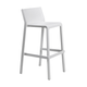 NARDI TRILL STOOL Fehér design Műanyag kültéri bárszék