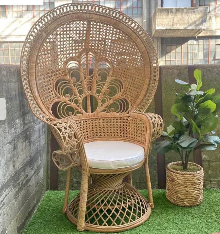 BT PEACH Utolsó 1db Bemutatódarab Barna design Műrattan kültéri fotel