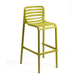 NARDI DOGA STOOL Világoszöld modern Műanyag kültéri bárszék