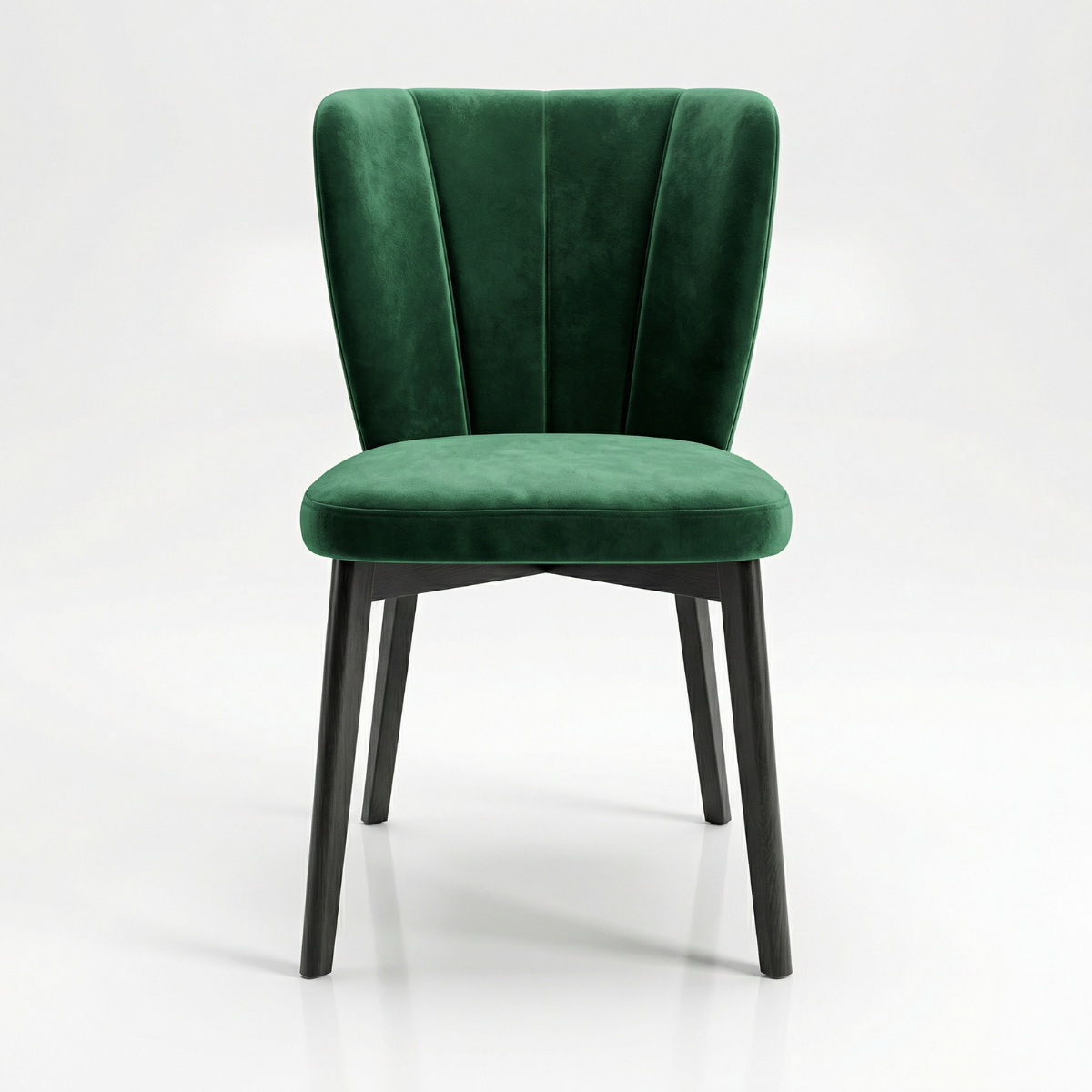 T TAMY Zöld elegáns Kárpitos beltéri szék