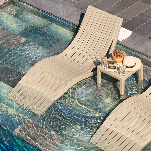 ST SLIM Taupe design Napágy