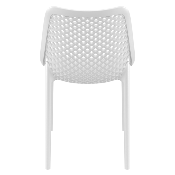 ST AIR Fehér modern Műanyag kültéri szék