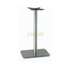 PG 2490 INOX Silver modern Indoor table base