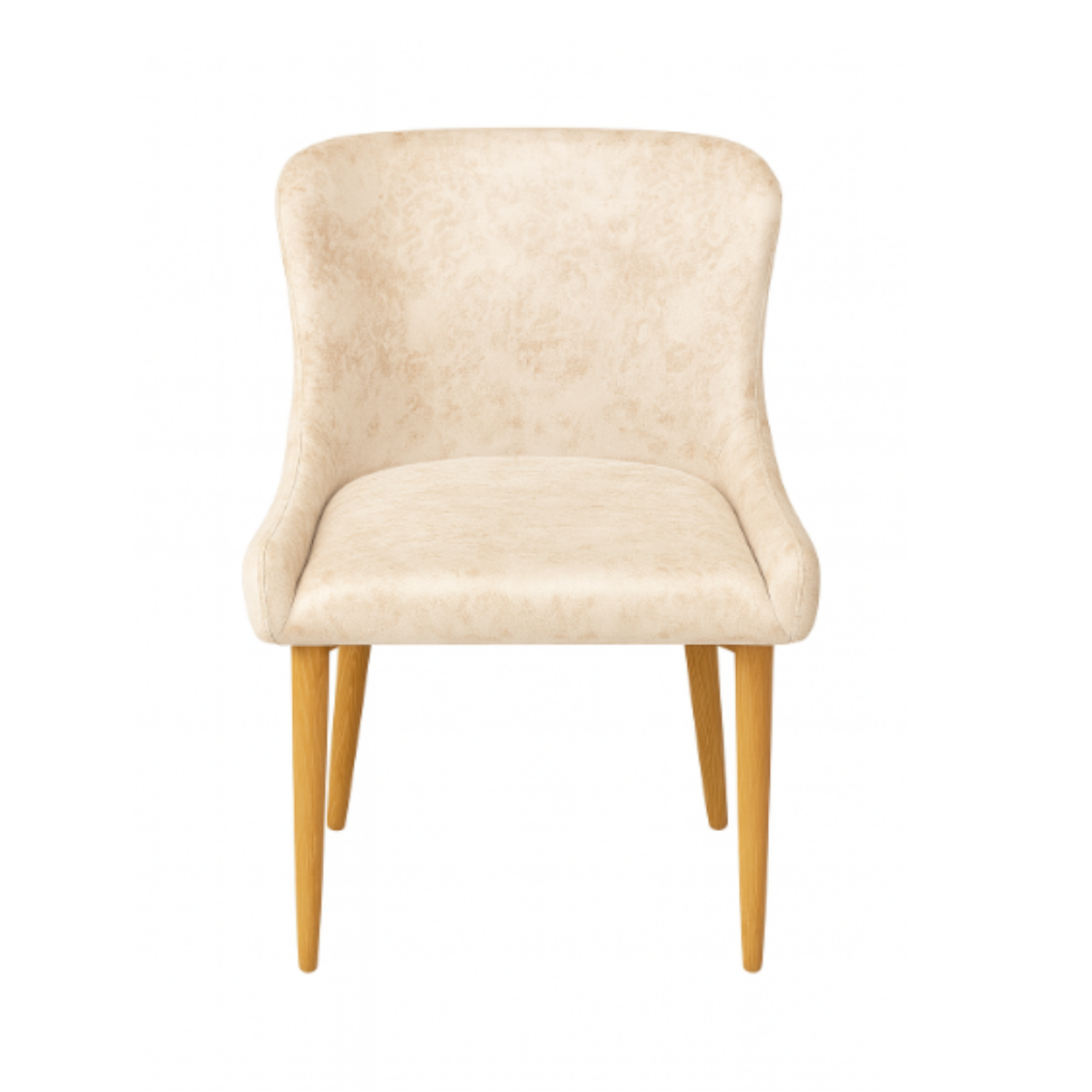 FIK CRYSTAL utolsó 4db  Bézs design Kárpitos beltéri szék