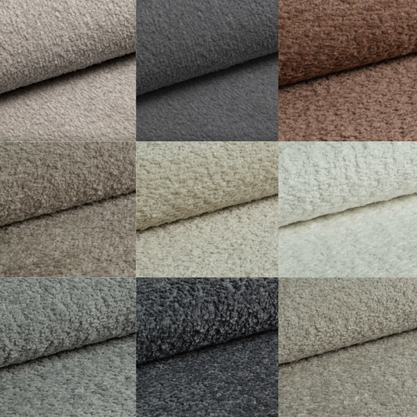 ET SUSAN Szürke design Kanapé