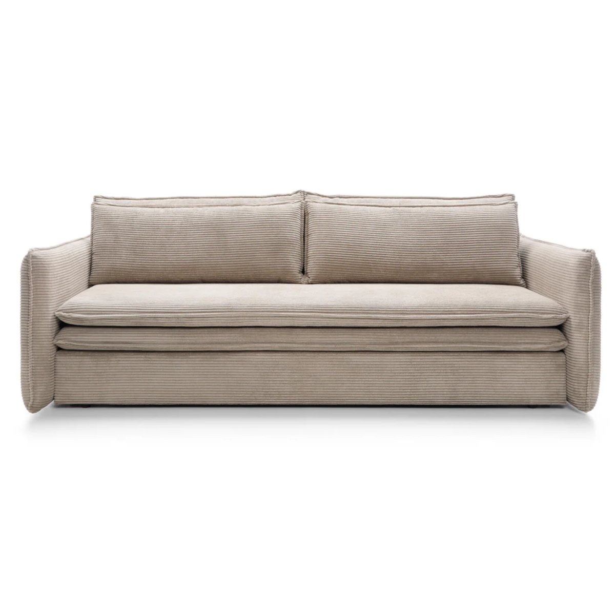 IK TILANA Bézs modern Ágyazható kanapé