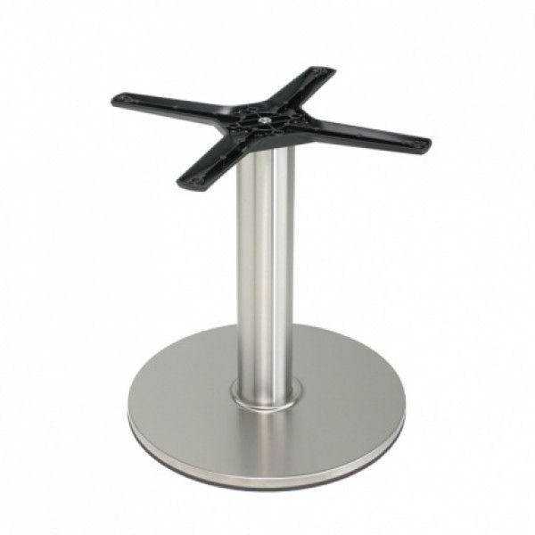 PA 430 INOX Silver modern Table base