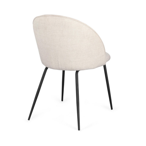 BT MINA 4 éktezőszék + 2 bárszék Bézs modern Csomagajánlat