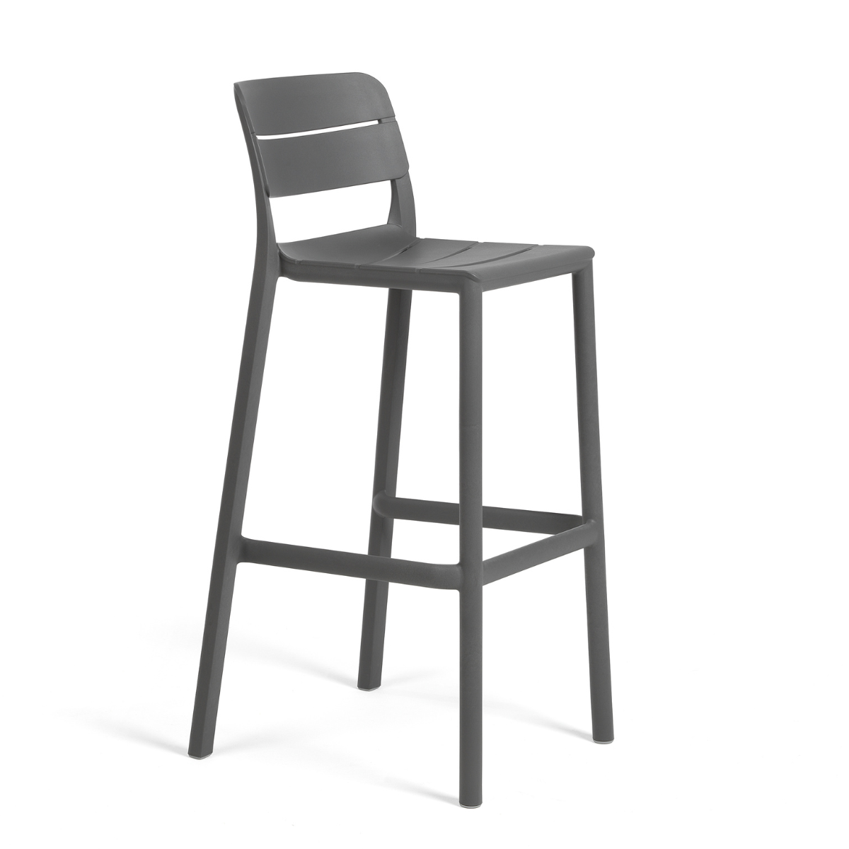 NARDI CASSIA STOOL  Szürke design Műanyag kültéri bárszék