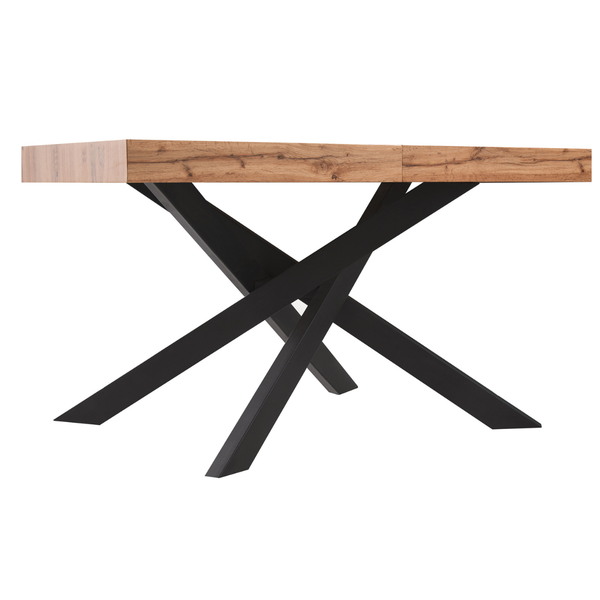 ET MONA Barna design Beltéri komplett asztal