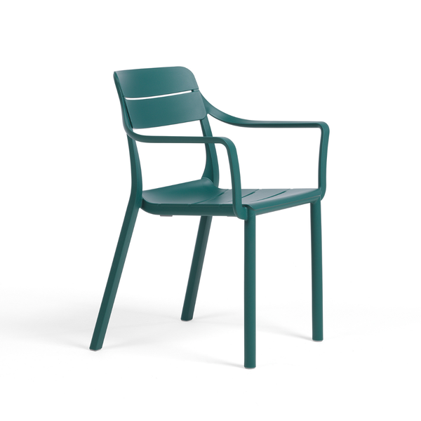 NARDI CASSIA ARMCHAIR Türkiz design Műanyag kültéri szék