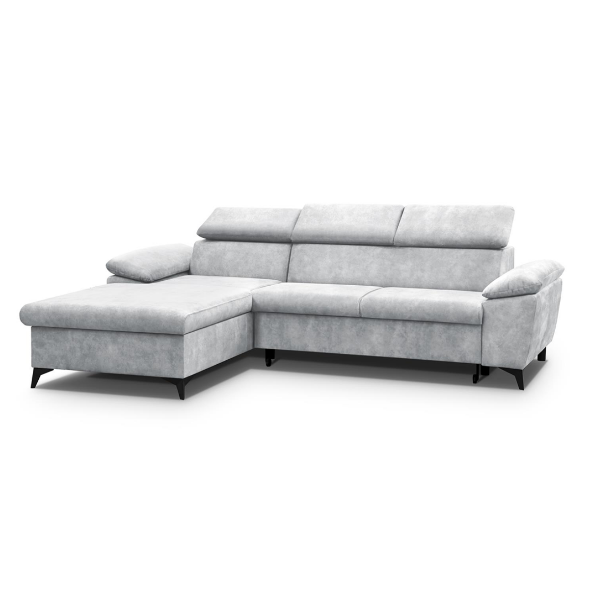 ET COLVEX Több színben design Sarokgarnitúra