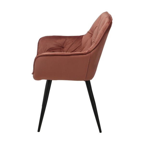 ET MONIQUE Bronz design Kárpitos beltéri szék