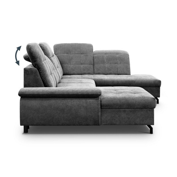 ET BERION Több színben design Sarokgarnitúra