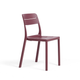 NARDI CASSIA BISTROT  Bordó design Műanyag kültéri szék