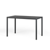 NARDI PIAVE TABLE 120x70 Antracit design Kültéri komplett asztal