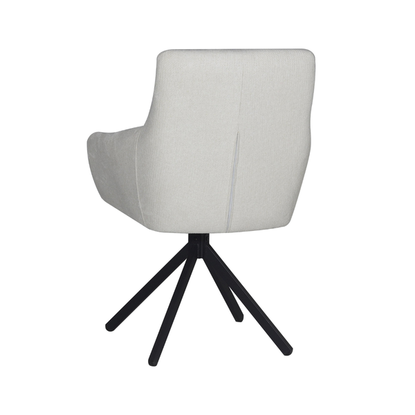 ET ADAM Fehér design Kárpitos beltéri szék