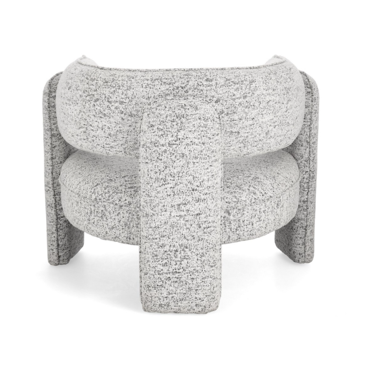 BT AMARA Szürke, Bézs design Kárpitos beltéri fotel