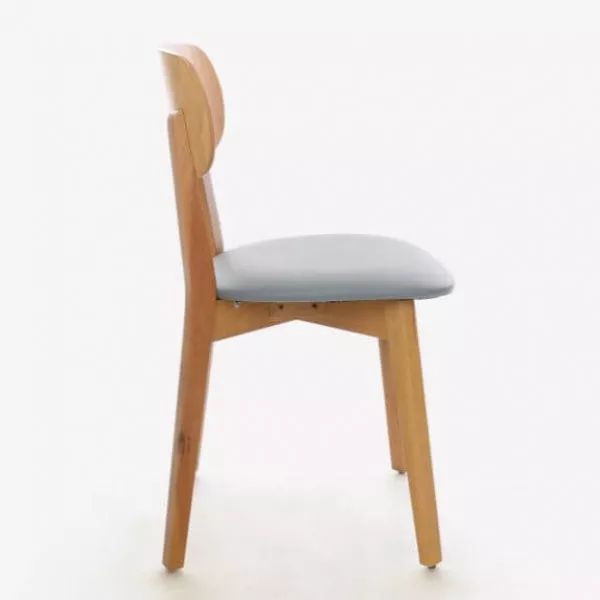 XTON ROBIN Natural Scandinavian Wooden indoor chair