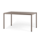 NARDI PIAVE TABLE 140x80 Taupe design Kültéri komplett asztal