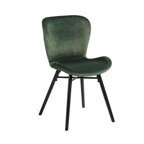 TC ADELINE 68 Green minimalist Upholstered indoor chair