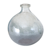 B SARA VASE Ezüst design Asztali dekoráció