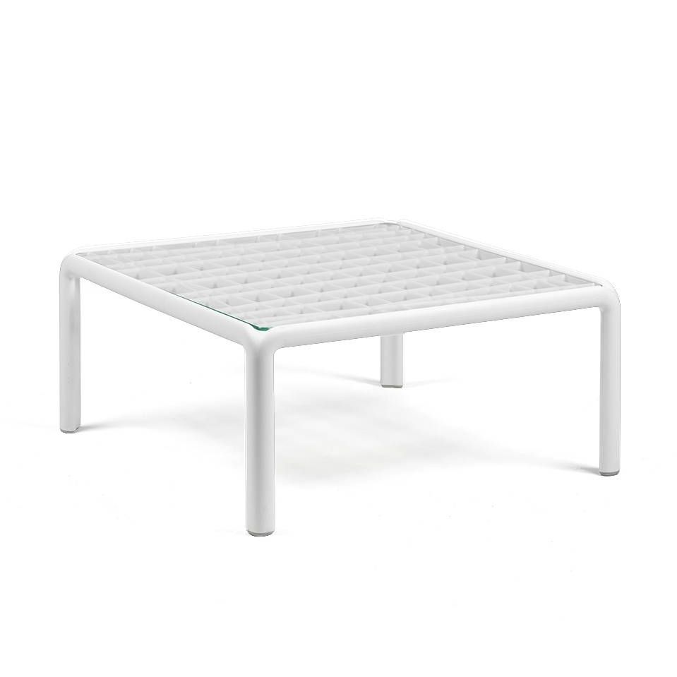 NARDI KOMODO White design Side table