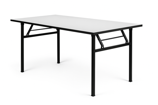 DL PRENIUM 160x80 White Conference, banquet table