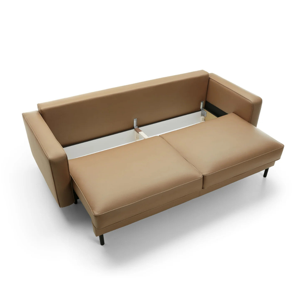 ET CONY Barna design Kanapé