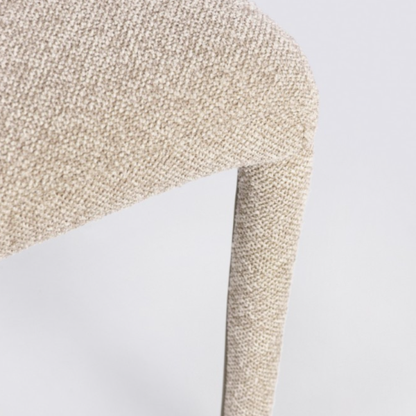 BT ANKARA Bézs design Kárpitos beltéri szék