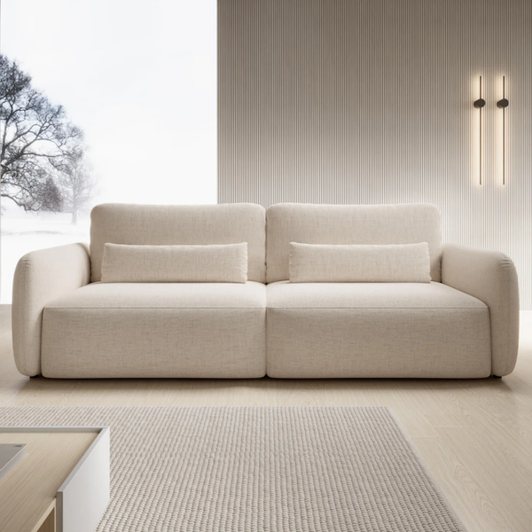 IK VOSSA Beige modern Sofa bed
