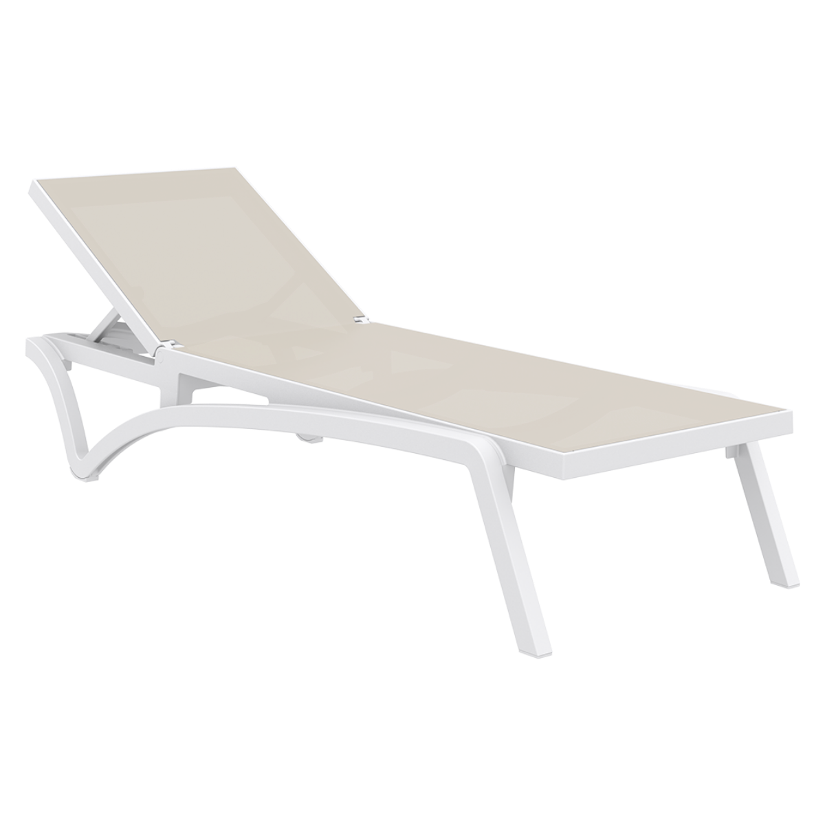 ST PACIFIC Taupe design Napágy