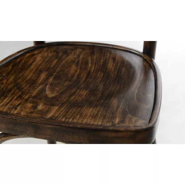 XTON SARON Brown Scandinavian Wooden indoor chair