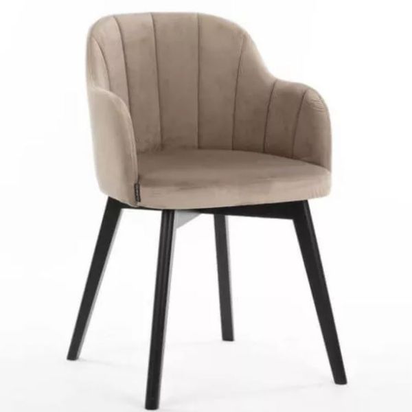 T NIKOL Beige elegant Upholstered indoor chair