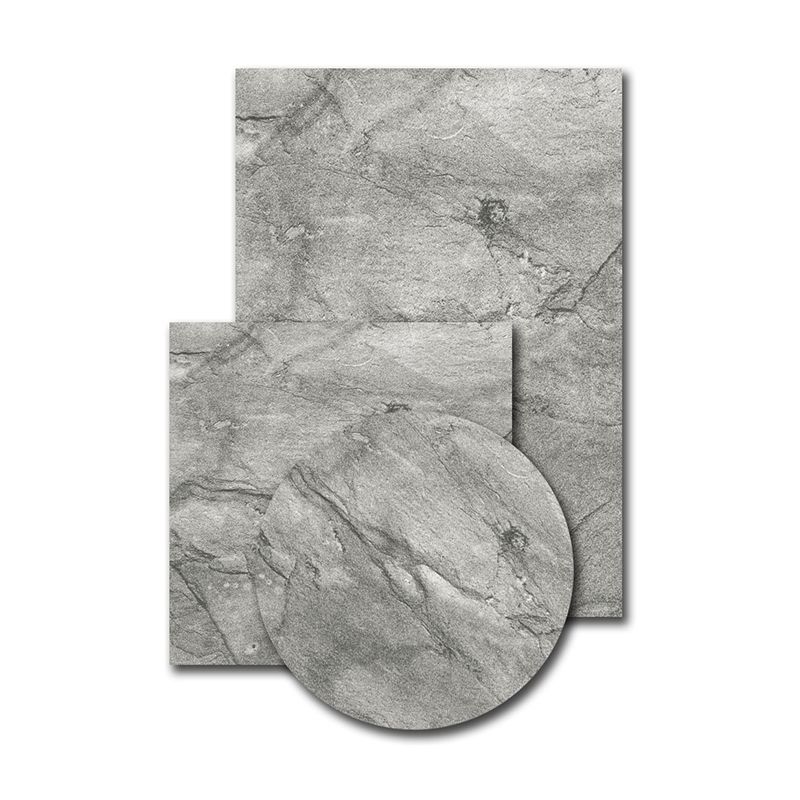 TOP SL GRIZZLY 60x60 Grey modern Tabletop