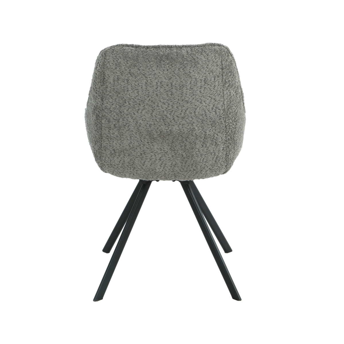 ET ORSON Szürke design Kárpitos beltéri szék